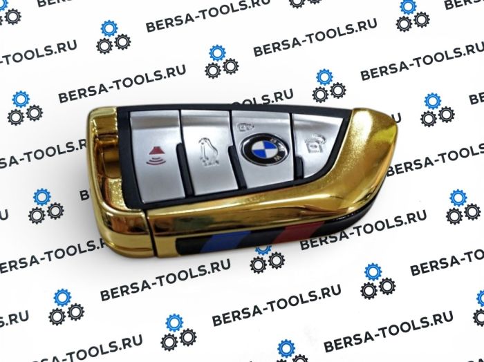 Корпус смарт ключа для BMW (4 кнопки)