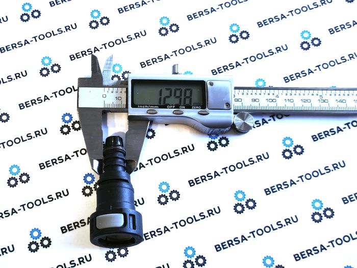 Топливный быстросъемный штуцер D12.61 ID10 (МАМА прямой 180°)