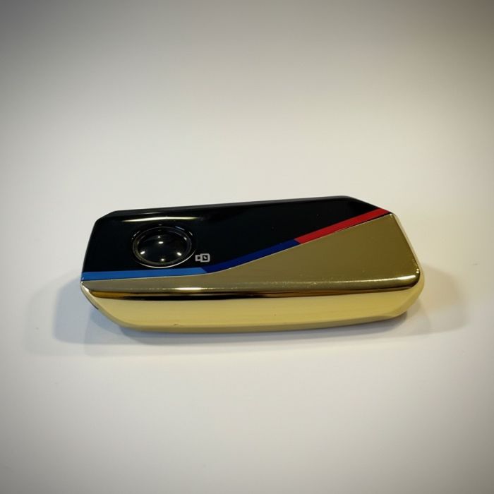 Корпус смарт ключа BMW F-series, G-series (Цвет: Золото, Кнопка «Звук»)