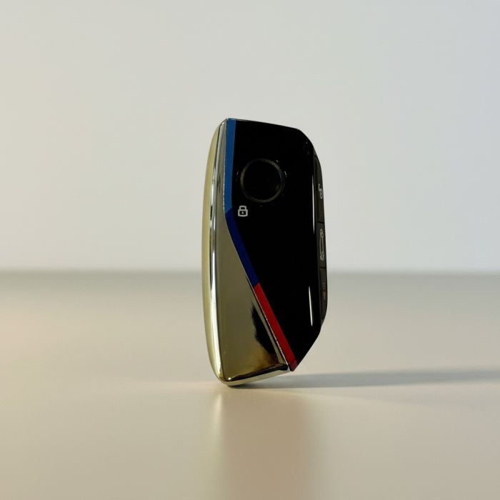 Корпус смарт ключа BMW F-series, G-series (Цвет: Золото, Кнопка «Звук»)