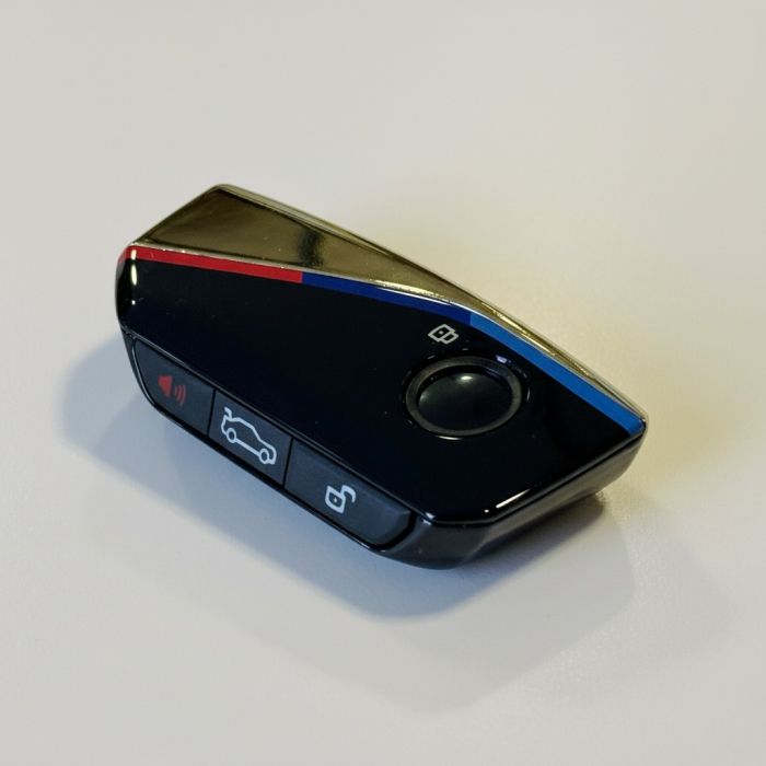 Корпус смарт ключа BMW F-series, G-series (Цвет: Золото, Кнопка «Звук»)