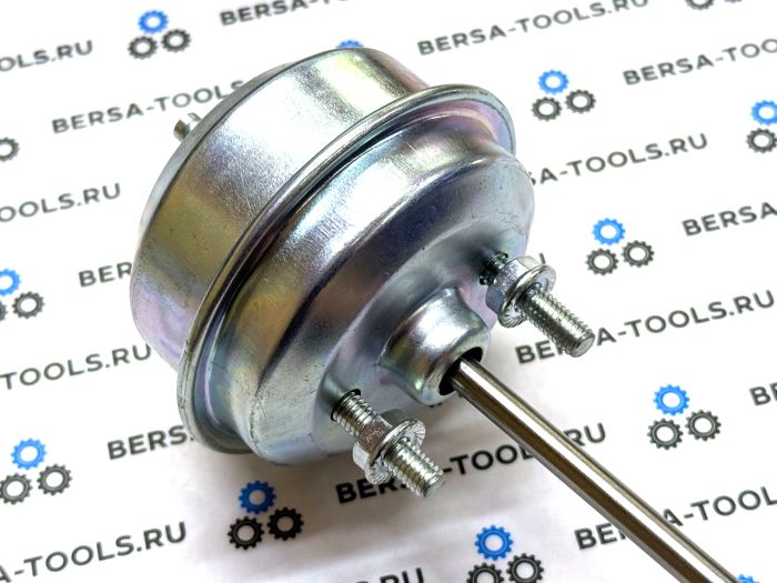 Вакуумный актуатор для турбокомпрессора Mercedes-Benz (шток 173,5 мм)