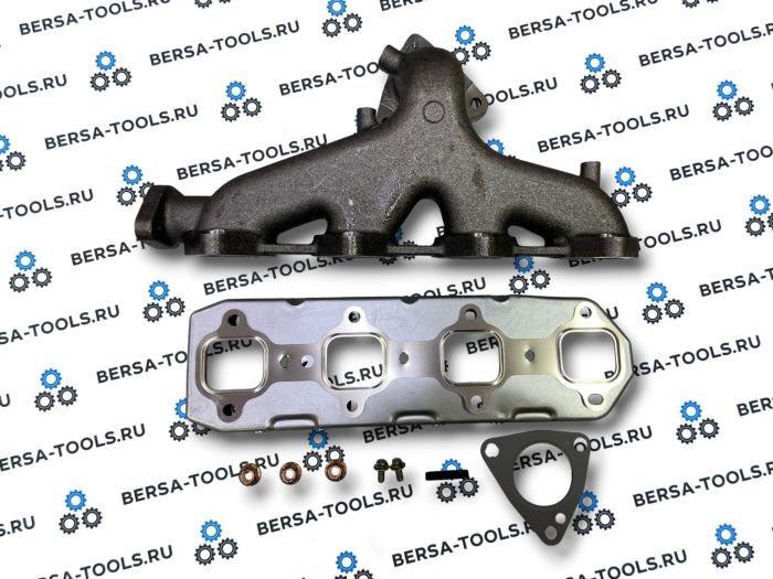 Коллектор выпускной Land Rover Range Rover Evoque (2011 - 2018) LR104016