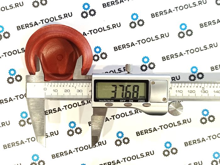 Диафрагма (мембрана) актуатора, 35 мм, без центрального отверстия