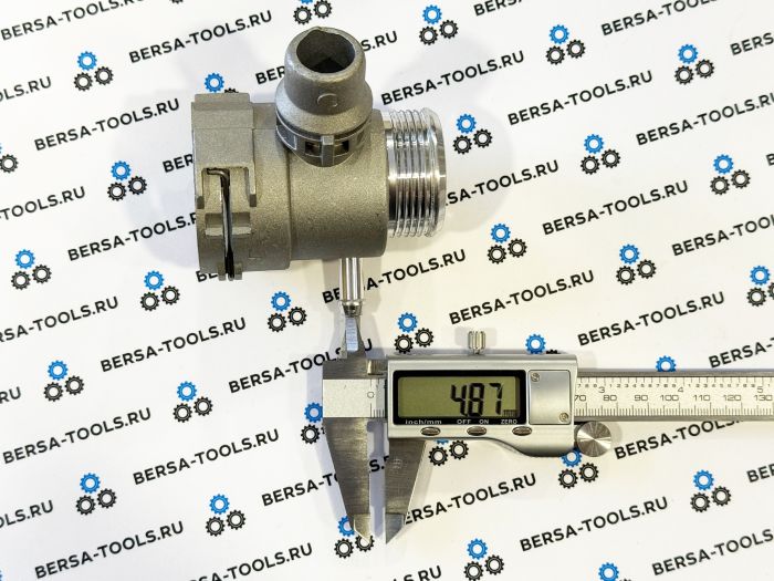 Штуцер системы охлаждения BMW N20 (17127619684)