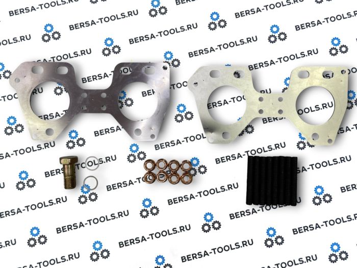 Коллектор выпускной 11628519888 BMW 5 F10/F11/GT F07 2016 ,8519888,B47D20,B47D20A