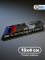 Эмблема пластиковая BMW M7 Competition хром