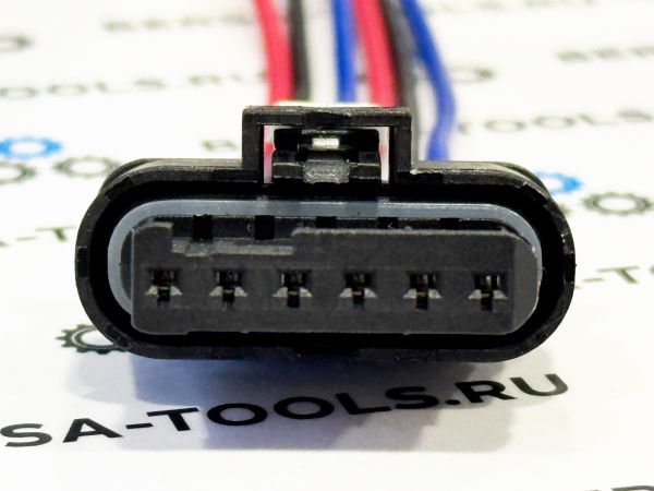 Разъем заднего фонаря BMW F30 (6 pin)
