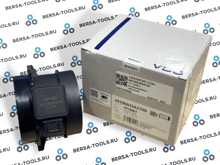 Дaтчик маccовoго paсхoда вoздуxа (ДМРВ) BMW M54 (13627567451, 5WK96132Z)