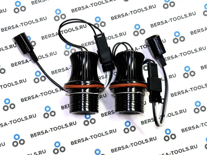 Диодные маркеры в штатные глазки BMW 45W