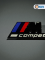 Эмблема пластиковая BMW M6 Competition черный
