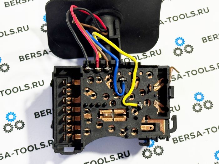 Переключатель подрулевой (с ПТФ) левый Renault 6001548108