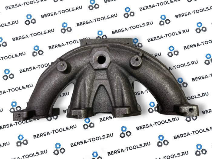 Чугунный выпускнoй коллектор Рeugeоt/Citroen 1.1L, 1.4L (0341.F9)