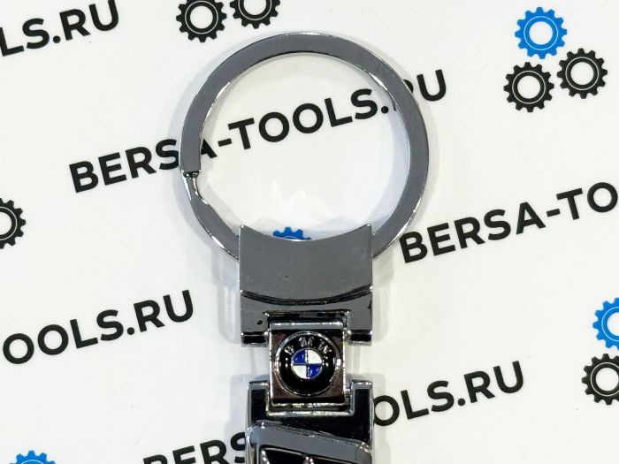 Металлический  брелок BMW X3 X5 X6