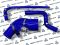 Комплект силиконовых шлангов синий для двигателя BMW F20 F21 F30 F31 F35 316i 116i 118i N13 2011-2015