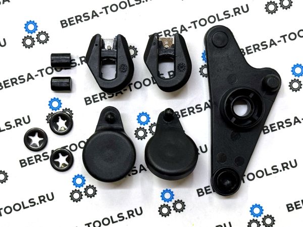 Ремкомплект впускного коллектора двигателя Mercedes M272, M273 (пластик)