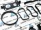 Ремкомплект впускного коллектора Mercedes OM611 OM646 2.0 CDI, 2.2 CDI (A6110901337, A6110903637, A6110902337)