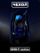 Чехол для смарт-ключа BMW F-серии синий