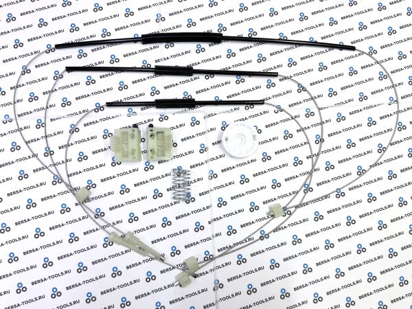 Ремкомплект стеклоподъемника передней левой двери Chevrolet Cruze (2010-2016)