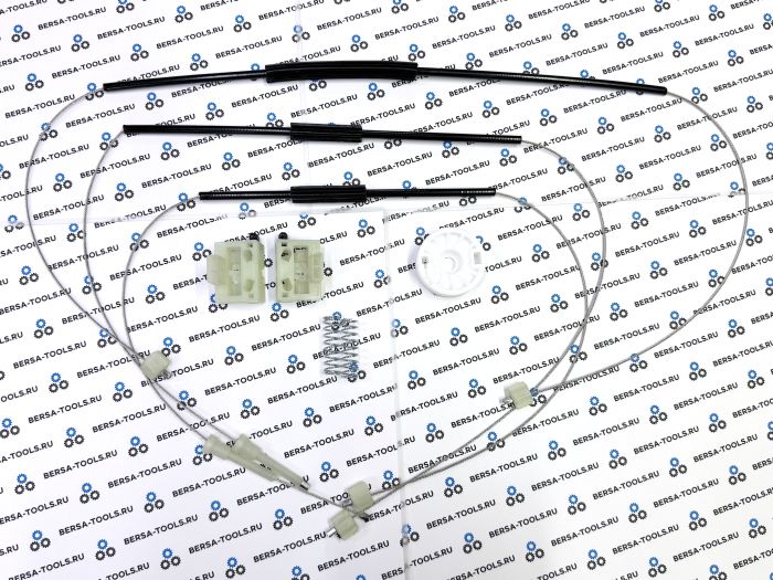 Ремкомплект стеклоподъемника передней левой двери Chevrolet Cruze (2010-2016)