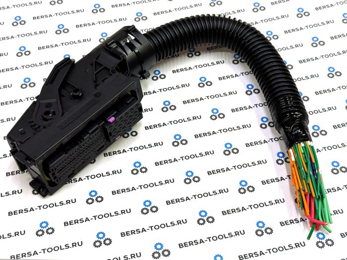 Разъем блока управления двигателем ЭБУ EDC7, 89pin (1928404195)