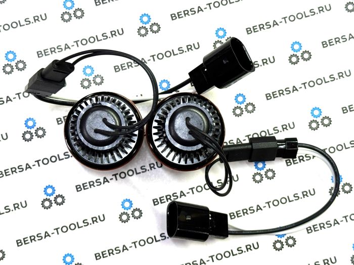 Диодные маркеры в штатные глазки BMW 45W