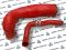 Комплект силиконовых шлангов красный Mini Cooper S R56 Clubman R55 R57 R58 R60 1,6 T N14 220 юаней