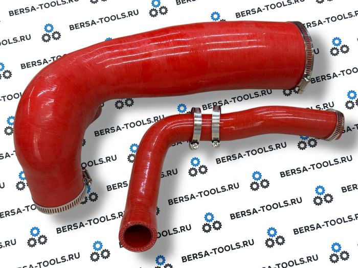 Комплект силиконовых шлангов красный Mini Cooper S R56 Clubman R55 R57 R58 R60 1,6 T N14 220 юаней