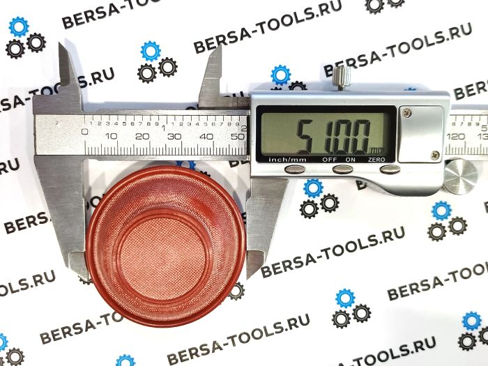Диафрагма (мембрана) актуатора вестгейта GT20, 29 мм, без центрального отверстия