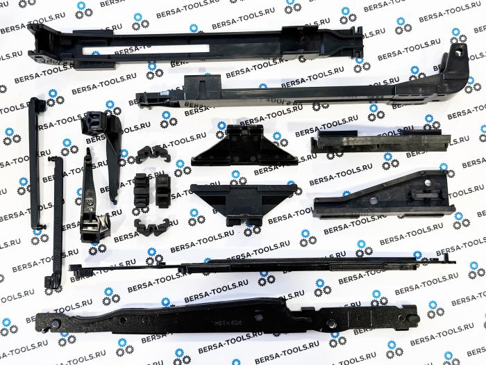 Ремкомплект люка BMW X5 F15 (2013-2018) (16 деталей)