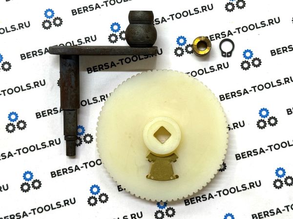 Ремкомплект моторчика переднего стеклоочистителя (трапеции дворников) BMW e60 E61 E63 E64