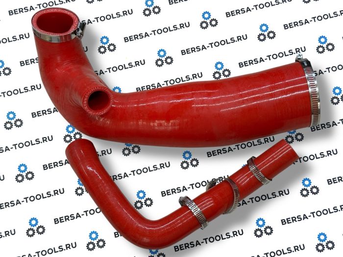 Комплект силиконовых шлангов красный Mini Cooper S R56 Clubman R55 R57 R58 R60 1,6 T N14 220 юаней