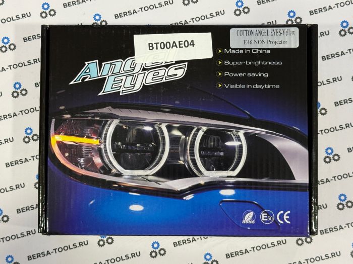 Ангельские глазки (Cotton LED) BMW E46 Non Projector