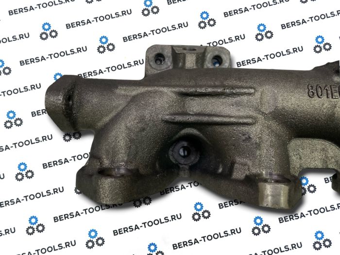 Чугунный выпускной коллектор BMW N47 (11627797389, 11627810182)