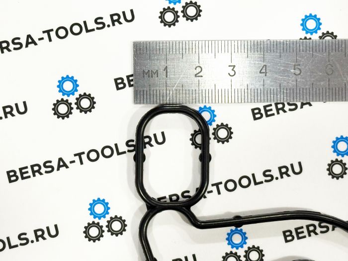 Комплект прокладок корпуса масляного фильтра Opel и GM 2.2D (93745802)