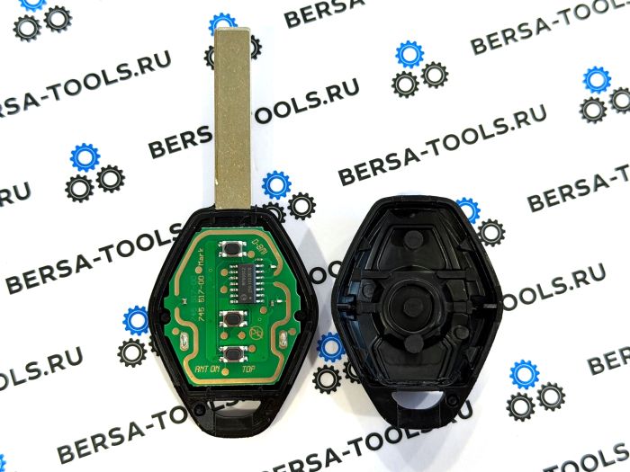 Ключ-ромб в сборе с лезвием нового образца HU92 (EWS 434 mhz) для BMW
