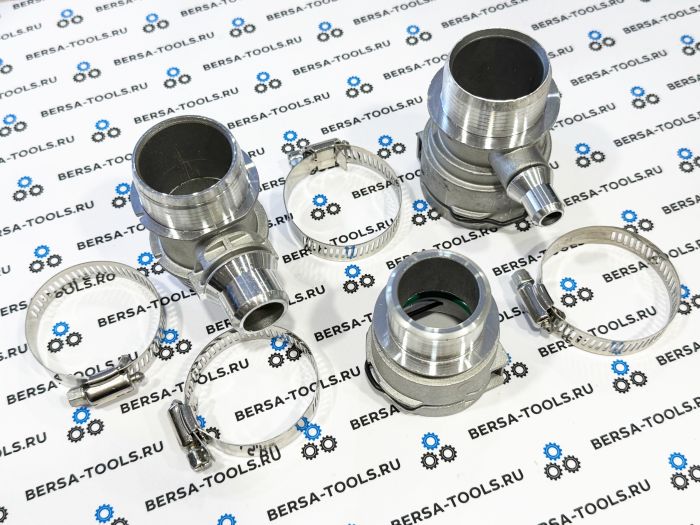 Алюминиевый ремкомплект из 3 деталей для BMW 17128616528