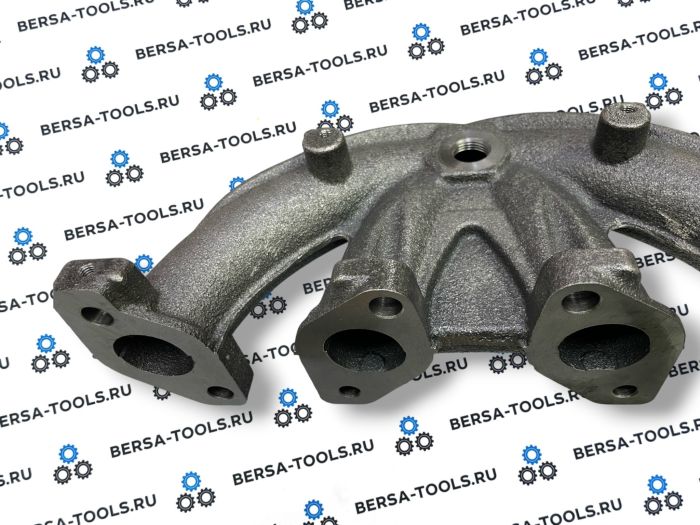 Чугунный выпускнoй коллектор Рeugeоt/Citroen 1.1L, 1.4L (0341.F9)