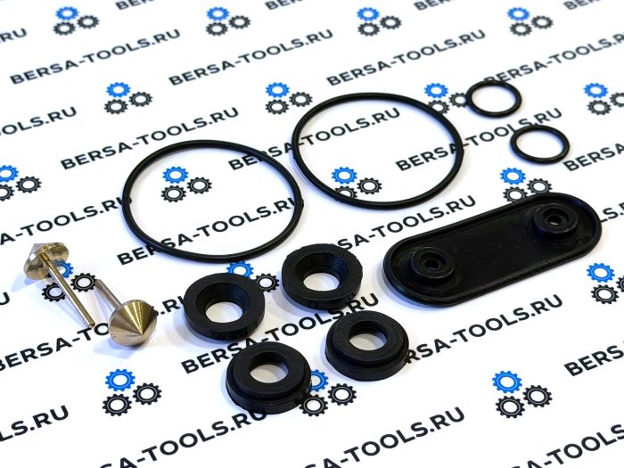 Ремкомплект клапанов печки Mercedes-Benz W124, W210, W220, A124, C124, S124, S210 с конусами