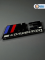Эмблема пластиковая BMW M3 Competition черный