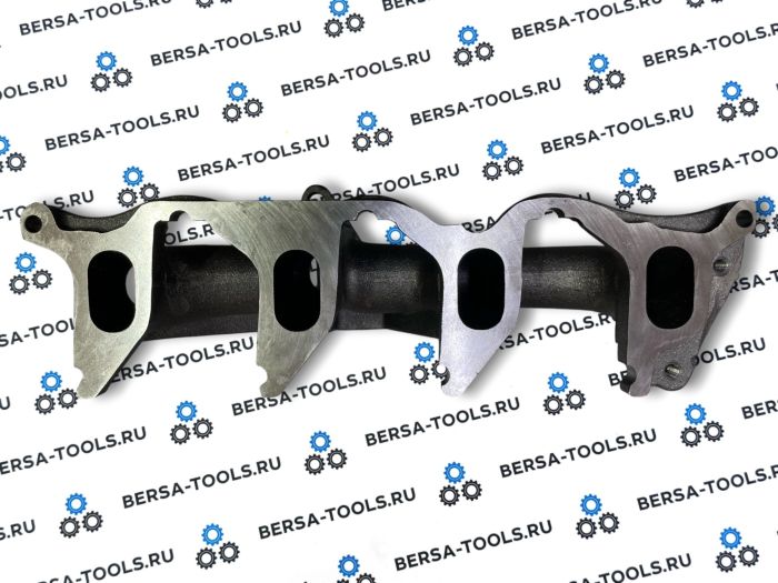 Чугунный выпуcкнoй коллектор Renault/Nissan 1.9 DCI F9Q (8200091430)
