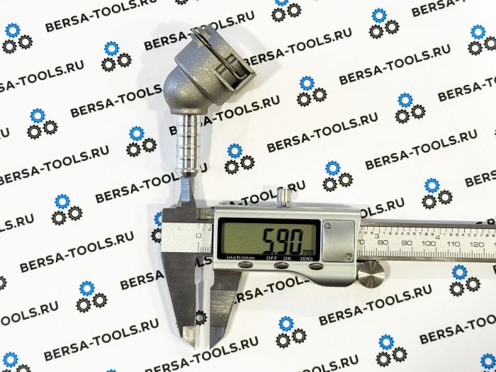 Штуцер системы охлаждения BMW B48 (11537643226)