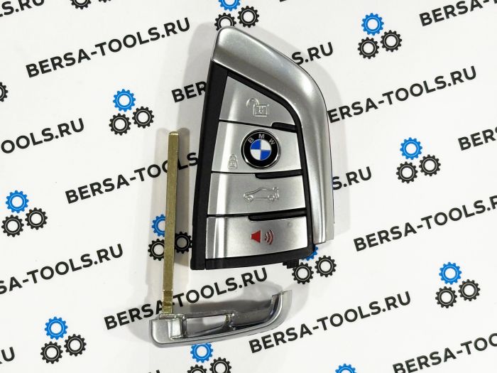 Корпус смарт ключа для BMW (4 кнопки)