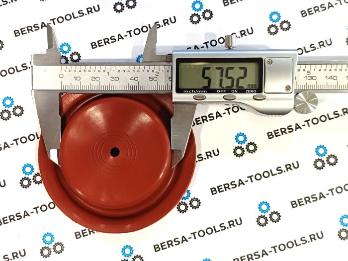 Диафрагма (мембрана) актуатора вестгейта, 58 мм, с центральным отверстием