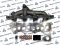 Чугунный выпуcкнoй коллектор Renault/Nissan 1.9 DCI F9Q (8200091430)