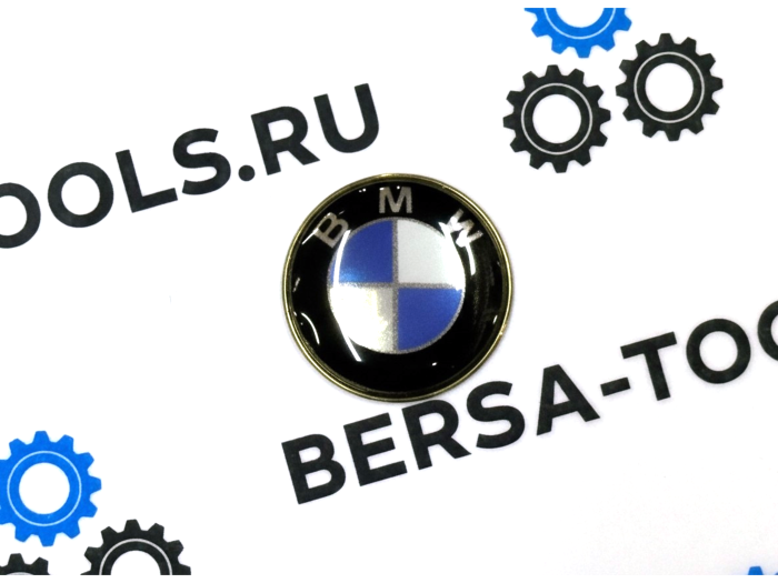 Эмблема в ключ с логотипом BMW (13.9 мм)