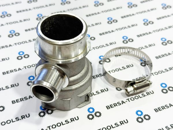 Штуцер системы охлаждения BMW N52, N53 (17127578399)