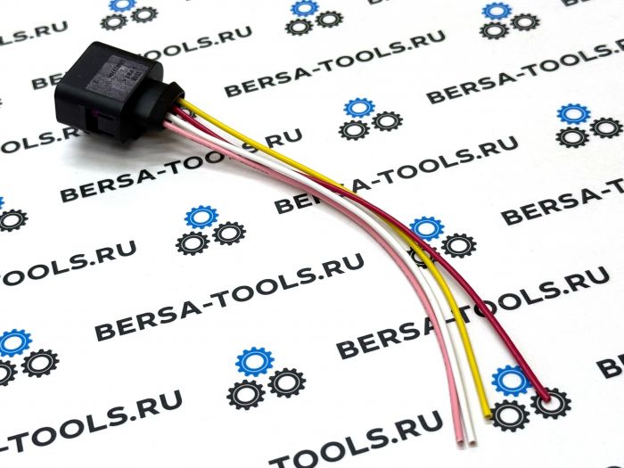 Разъем 4-контактный датчика абсолютного давления VW 1J0973704