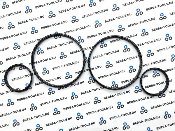 Кольца в приборную панель BMW E39 Карбон