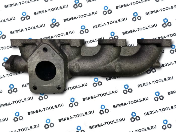 Чугунный выпускной коллектор BMW N47 (11627797389, 11627810182)